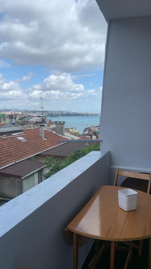 伊斯坦布尔Butiq Flat With Bosphorus View公寓 外观 照片