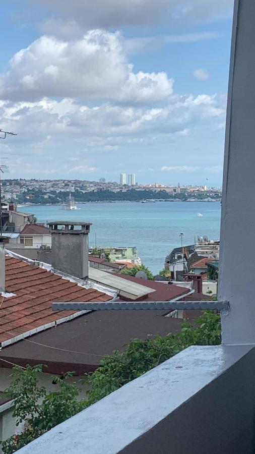 伊斯坦布尔Butiq Flat With Bosphorus View公寓 外观 照片