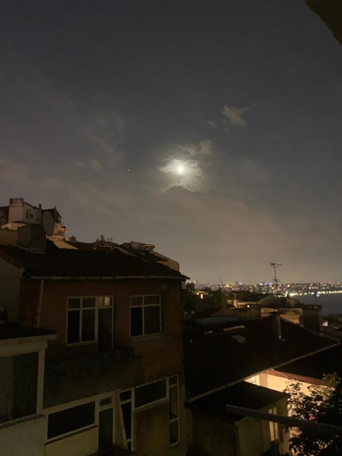 伊斯坦布尔Butiq Flat With Bosphorus View公寓 外观 照片